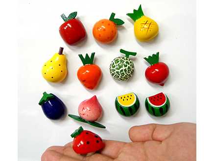 fruit フルーツのマグネット
