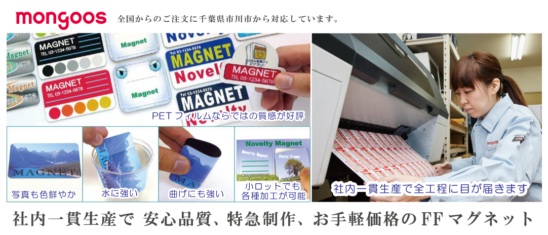 マグネット印刷広告 30年保証 Petの高級感 100枚から製作します マグネット広告のマングース マグネット印刷広告 30年保証 Petの高級感 100枚から製作します マグネット広告のマングース