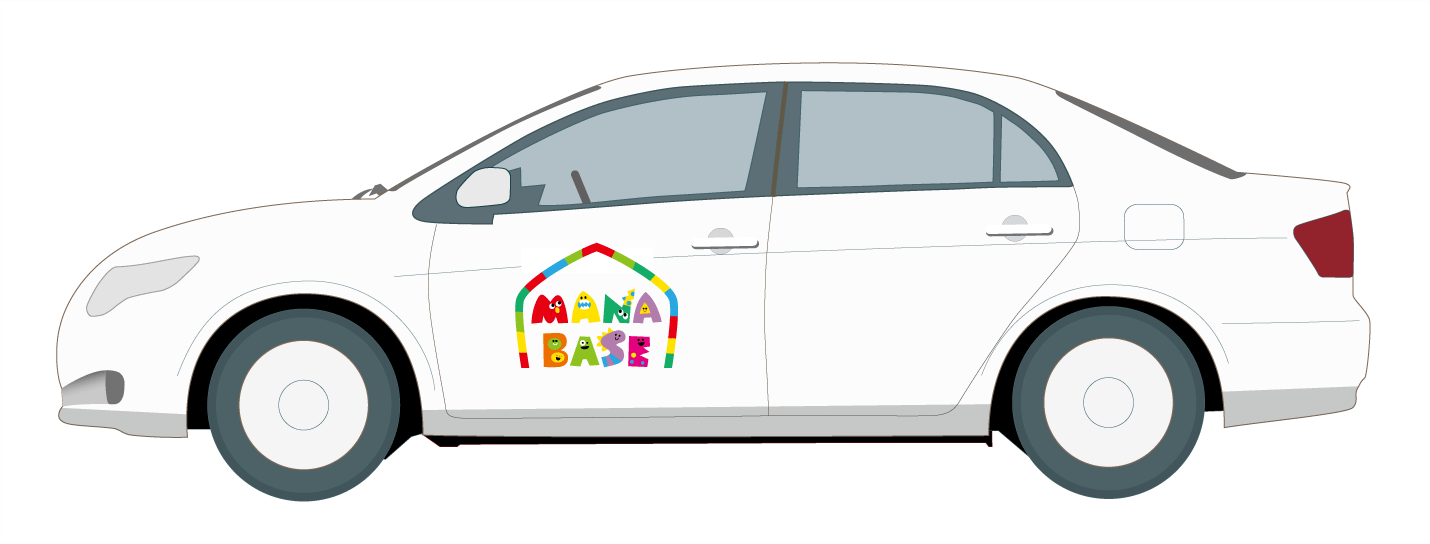 車用マグネットシート